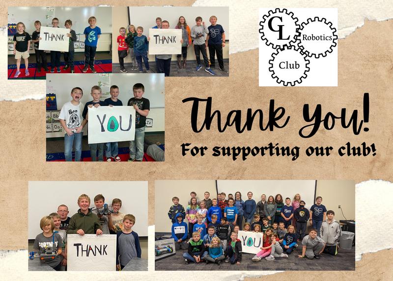 Grand Ledge School - Thank You!